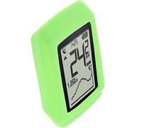 foto-kontor Étui pour Sigma Pure GPS Housse de Protection TPU Verte