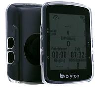 foto-kontor Housse Compatible avec Bryton Rider 650 Coque protectrice TPU Pochette Transparent Antichoc résistante aux Rayures pour VTT e-Bike vélo