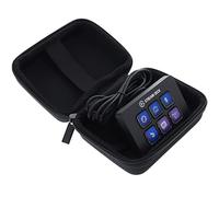 foto-kontor Housse Compatible avec Elgato Stream Deck Mini Transport Case - Protection sûre pour Les déplacements - Noir