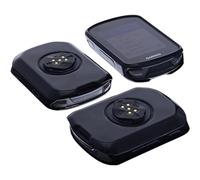 foto-kontor Housse Compatible avec Garmin Edge 540/840 Coque protectrice TPU Pochette Noir Antichoc résistante aux Rayures pour VTT e-Bike vélo