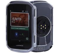 foto-kontor Housse Compatible avec Garmin Edge 550/850 Coque protectrice TPU Pochette Transparent Antichoc résistante aux Rayures pour VTT e-Bike vélo