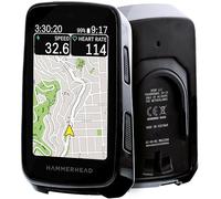 foto-kontor Housse Compatible avec Hammerhead Karoo 3 Coque protectrice TPU Pochette Noir Antichoc résistante aux Rayures pour VTT e-Bike vélo