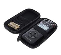 foto-kontor Housse Compatible avec l'enregistreur Audio TASCAM DR-05X Housse Housse de Transport Case - Protection sûre pour Les déplacements - Noir