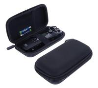 foto-kontor Housse Compatible avec l'enregistreur Audio Zoom H1n Housse Housse de Transport Case - Protection sûre pour Les déplacements - Noir