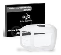 foto-kontor Housse de protection adaptée à l'unité de commande de l'écran de l'e-bike Bosch Purion Housse de protection de l'écran TPU protection contre l'eau et la saleté transparent transparent