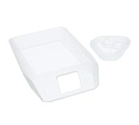 foto-kontor Protection d'écran + Housse de Protection Compatible avec Bosch Nyon 2 (BUI350) pour unité de Commande et écran Cover Ebike Case Accessoires E-Bike Protection Couverture étanche résistant