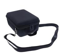 foto-kontor Sac Compatible avec Canon Selphy CP1500 Imprimante Photo Instantanée Mobile sans Fil Étui Housse de Protection Noir