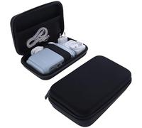 foto-kontor Sac Compatible avec GLi.Net GL-MT3000 (Beryl AX) Mini Routeur WiFi de Poche sans Fil de Voyage Housse de Protection Étui Antichoc étanche Accessoire Noir