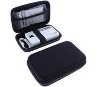 foto-kontor Sac Compatible avec Kodak Mini 2 Retro/Kodak Mini Shot 2 Retro/Mini 2 HD/Mini Shot/Mini Imprimante Photo Instantanée Mobile sans Fil Étui Housse de Protection Noir