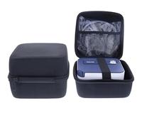 foto-kontor Sac Compatible avec Le nébuliseur Beurer IH 16 Housse de Protection Sac de Rangement résistant aux Chocs imperméable avec Poche en Filet Noire