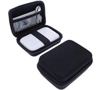 foto-kontor Sac Compatible avec Liene Mini Imprimante Photo Instantanée Mobile sans Fil Étui Housse de Protection Noir