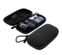 foto-kontor Sac compatible avec Onetouch Ultra Plus Reflect dispositif de surveillance de la glycémie et la pompe à insuline pour diabétiques. Étui de protection résistant, discret, noir