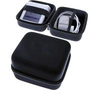 foto-kontor Sac Compatible avec Terminal de paiement SumUp Air Coque de Protection Rigide pour Lecteur de Cartes Antichoc résistant à la poussière étanche Housse de Transport Accessoires Noir