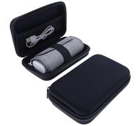 foto-kontor Sac Compatible avec Withings BPM Connect tensiomètre étui de Protection Rangement Antichoc imperméable Sac de Transport Accessoires Noir