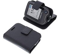 foto-kontor Sac pour Livre de Protection Compatible avec Abbott Freestyle Libre 1 Book Style Noir Etui