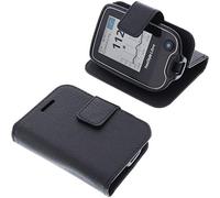 foto-kontor Sac pour Livre de Protection Compatible avec Abbott Freestyle Libre 2 Book Style Noir Etui