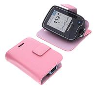 foto-kontor Sac pour Livre de Protection Compatible avec Abbott Freestyle Libre 2 Book Style Rose Vif Etui
