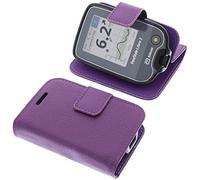 foto-kontor Sac pour Livre de Protection Compatible avec Abbott Freestyle Libre 3 Book Style Mauve Etui