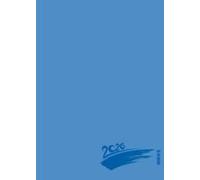 Foto-Malen-Basteln Bastelkalender A5 Blau 2026