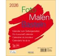 Foto-Malen-Basteln Bastelkalender Beige 2026