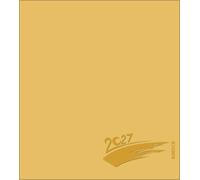 Foto-Malen-Basteln Bastelkalender gold 2027: Fotokalender zum Selbstgestalten. Do-it-yourself Kalender mit festem Fotokarton. Edle Folienprägung. Format: 21,5 x 24 cm
