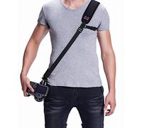 Foto Speed FS4 Fox Sangle pour Appareil Photo Noir