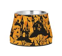 Foto Tales from The Crypt Hallowen Bol pour animaux de compagnie en acier inoxydable amélioré pour nourriture et eau pour chiens de taille moyenne Fatigue
