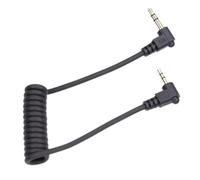 Foto&Tech Câble audio TRS Jack mâle 3,5 mm vers jack TRS mâle 2,5 mm compatible avec le câble de microphone sans fil RODE GO