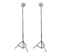 Foto&Tech Support en métal réglable VR pour HTC VIVE 190 cm avec trépied 1/4 Mini Boule Rotatif 360° pour HTC ViVE Base Station Photo Caméscope Caméscope Speedlite GoPro 360