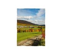 fotobar!Style Petite Couverture Photo en Polaire d'environ 100 x 135 cm ourlée Bundesgolddorf Comté dans Le Schmallenberger Sauerland