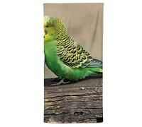 fotobar!style Serviette de Douche 70 x 140 cm Flocons de Vapeur, 68972, 90 x 180 cm