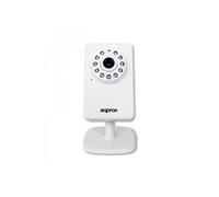 Fotocamera IP APPIP03HDP2P HD IR P2P micro SD Wifi Bianco