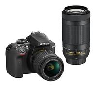 Fotocamera Reflex Nikon D3400+AF-P 18-55 VR+AF-P 70-300 VR