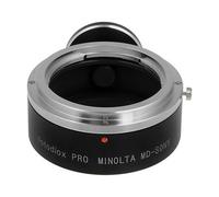 Fotodiox 10-LA-MD-NEX-P Adaptateur de monture d'objectif pour Minolta MD/MC/SR Rokkor à Sony Alpha NEX