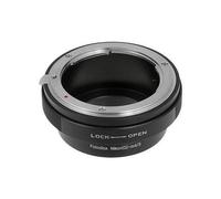 Fotodiox 10LA-NIK-G-M43S Adaptateur de monture d'objectif pour Nikon G-type à MFT Micro 4/3