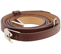 Fotodiox 11-Leather-Rollei-STP Courroie de Cou en Cuir pour Rollei Flex TLR/2.8A/2.8B/2.8C/2.8D Noir