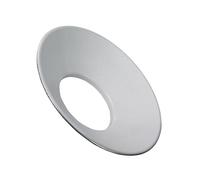 Fotodiox 21 cm Grand Angle Réflecteur pour Balcar et Paul C Buff (AlienBees, Einstein, Blanc Lightning) Strobe Feux de tête