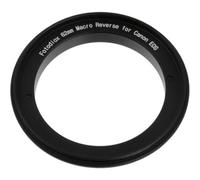 Fotodiox 62mm Macro Reverse Adapter for Mounting Lenses with 62mm Filter Threads on Canon EOS EF/EF-s Cameras