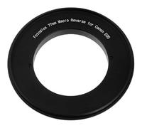 Fotodiox 77mm Macro Reverse Adapter for Mounting Lenses with 77mm Filter Threads on Canon EOS EF Cameras Only