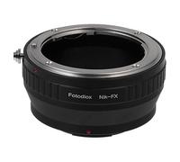 Fotodiox Adaptateur de monture d'objectif - Objectif à monture Nikon F vers monture Fujifilm série X (NikF-FXRF)