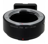 Fotodiox Adaptateur de monture d'objectif - Objectif reflex Minolta Rokkor (SR / MD / MC) vers Fujifilm Fuji X-Series (MD-FXRF)