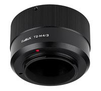 Fotodiox Adaptateur de monture d'objectif - Objectif SLR à monture à vis T-Mount (T / T-2) pour boîtier d'appareil photo sans miroir à monture Micro Four Thirds (MFT, M4/3) | ✅ Livraison gratuite à pa