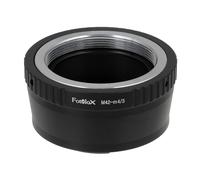 Adaptateur de monture d'objectif Fotodiox - Objectif SLR à vis M42 vers monture Micro Four Thirds (MFT, M4 / 3) (M42-MFT)