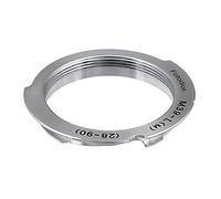 Fotodiox Adaptateur de monture d'objectif pour Objectif Leica M39 à Caméra Leica M Adaptateur avec 28mm/90mm Cadre/ pour Leica M-Monochrome/ M8.2/ M9/ M9-P/ M10 & Ricoh GXR mount A12
