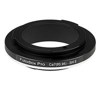 Fotodiox Adaptateur de monture d'objectif Pro compatible avec objectif télémètre 50 mm f/0,95 Cn7/7s sur appareils photo Sony Alpha E-Mount sans miroir