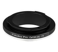 Fotodiox Adaptateur de monture d'objectif Pro compatible avec objectif télémètre 50 mm f/0,95 Cn7/7s pour appareils photo Fuji X-Series sans miroir