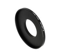 Fotodiox Bague adaptateur de filtre en aluminium anodisé noir 30 mm-58 mm, 30-58 mm, 04sr3058