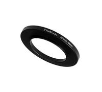Fotodiox Bague adaptateur de filtre en aluminium anodisé noir 43-58 mm, 43-58 mm, 04sr4358