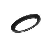 Fotodiox Bague Adaptateur de Filtre en Aluminium anodisé Noir 49-58 mm, 49-58 mm, 04sr4958