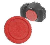 Fotodiox Cap-EOS-Rear-Red Fotodiox Designer Bouchon arrière pour Canon EOS
